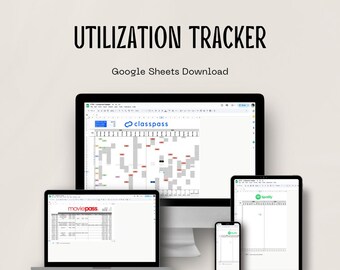 Subscription Utilization Tracker | ADHD Resources | Autism Resources | Budgeting