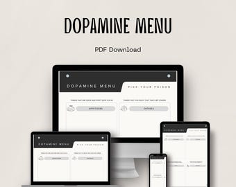 Menu dopaminy | Zasoby ADHD | Zasoby autyzmu