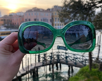 Italian Polarized sunglasses.