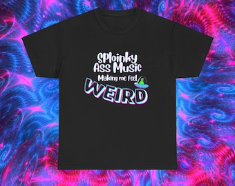 Sploinky Music Heavy Cotton Tee - Subtronics Dubstep EDM Unisex Shirt
