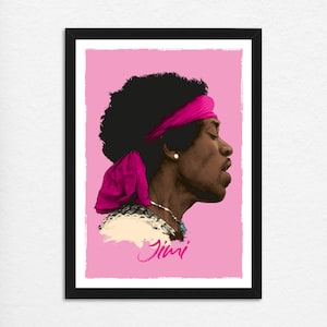 Jimi Hendrix framed Toronto 1968 Concert Poster. - Etsy 日本