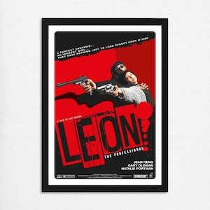 Leon - The Professional Movie Poster - Alternative Film Poster