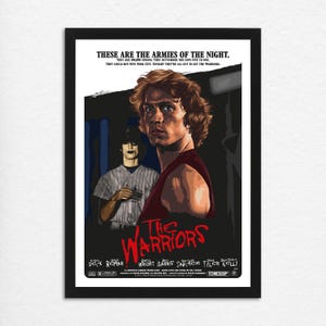 The warriors - Alternative Film Poster - New York - Classic Film Poster