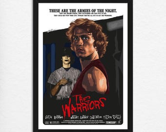 The Warriors Movie Poster: Retro 1979 Film Art Print