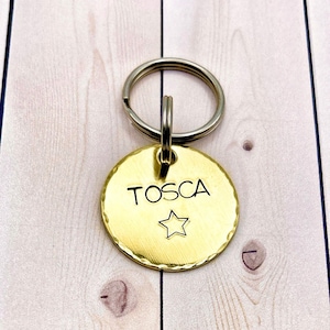 Identity Tag for Dogs, Customizable Identity Tags, Engraved Dog Tags