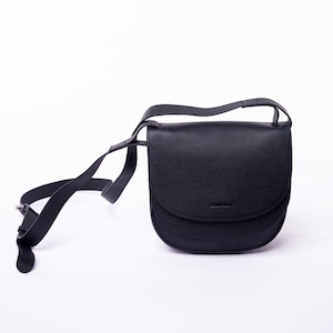 Crescent/Double Moon Bag - Black