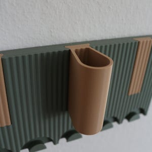 Stiftehalter / Stifteköcher / Behälter für Schlüsselbrett / Hakenleiste  - "KEYMO"-Kollektion - 3D-Druck