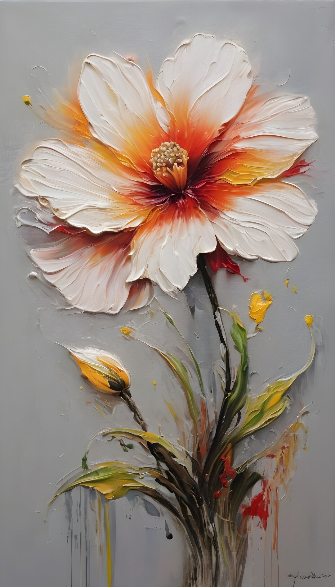 Melting Flower 4k Wallpaper - Etsy