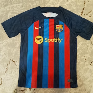 FC Barcelona 2022/2023 Home Football Shirt Soccer Jersey Kit Nike Men's Size L