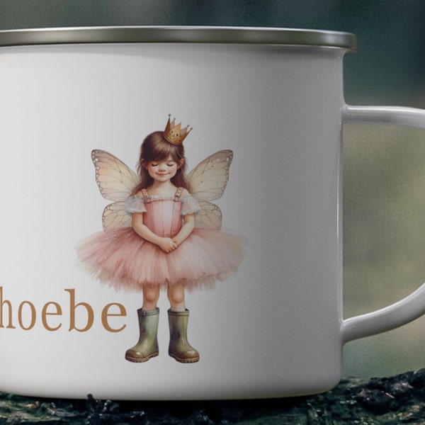 Mug princesse fée, personnalisé, mug personnalisé