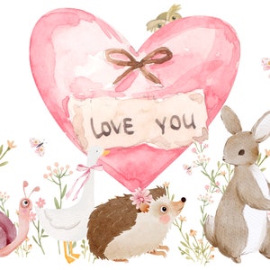 Liebesversand Postkarte, Liebesbrief, Love Briefpapier