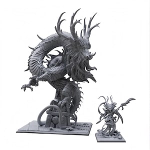 送料無料 エンパイアドラゴン：ドラゴン皇帝 - ファンタジー中世ミニチュア