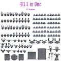 ALL in ONE MEGA Pack for uncustom armies: 3rd Legion E.C product logo