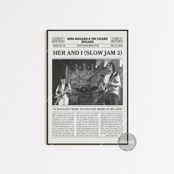 King Gizzard and the Lizard Wizard Etsy