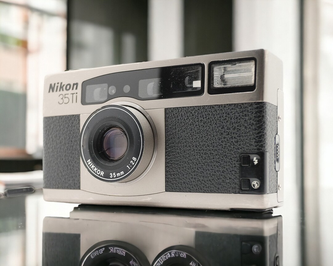 Nikon 35ti 35mm F/2.8 Classic Vintage Film 35mm Pointandshoot Camera Etsy
