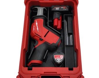 Milwaukee M12 Hackzall Organizer Insert | Fits 2520 & 2420 | Packout Compact Liner w/ Blade Storage