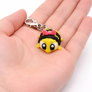 Flexi Bee Keychain – Articulated 3D Printed Bee