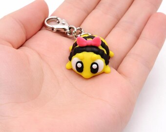 Flexi Bee Keychain – Articulated 3D Printed Bee