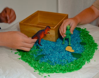 Dinosaur Sensory Box