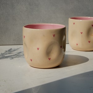 Pottery Coffee Mugs Without Handles - Etsy