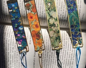 Book Lovers Club Bookmark | Flowers Bookmark | Mental Bookmark | Cute Bookmark | Gift For Book Lover | Book Club