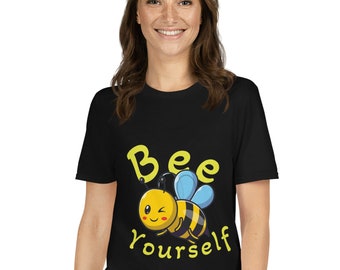 Buzzworthy 'Bee Yourself' Tee | Stand Out in Authenticity | Unisex Shirt - Unique Etsy Find