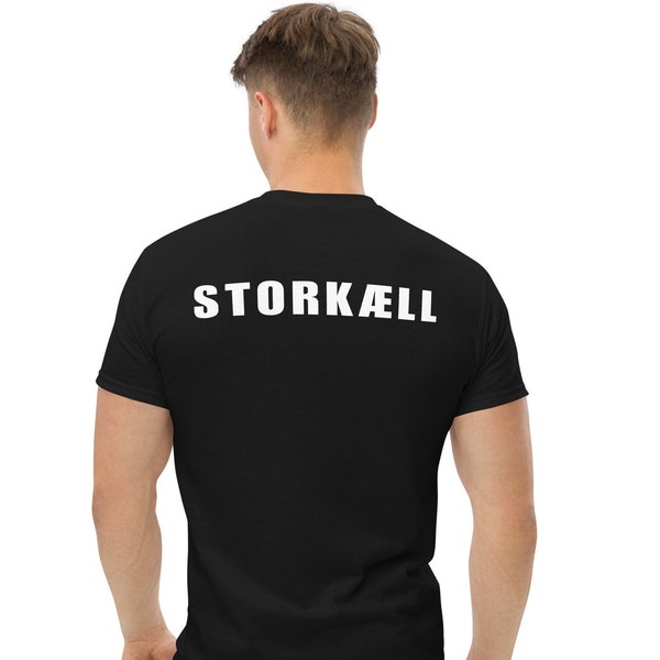 STORKÆLL T-skjorte - Norsk Slang T-skjorte med Morsom Melding
