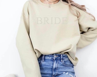 Bridal sweatshirts