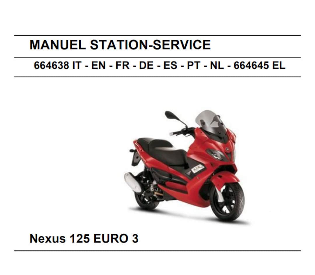 Nexus 125 Scooter 500 Nexus Gilera Nexus 125 250 300 500 2004 To