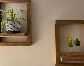 Handmade Rustic Shelves, Shelving, Wall Shelves