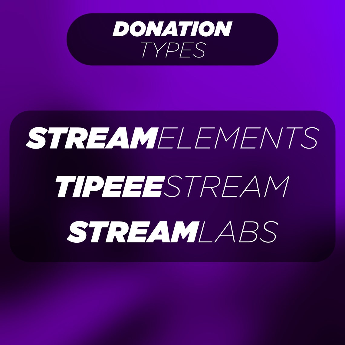 Scene Widget Animated Twitch Alert Scene Widget | Streamer.bot / OBS Studio | 10 ...