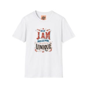 I Am Unique shirt | Typography statement tee, Inspirational T-Shirt