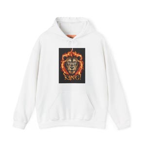 Unisex Heavy Blend™ Hooded Sweatshirt - King