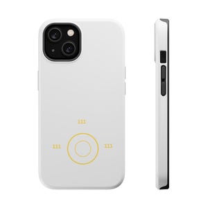 Minimal Gold Target Phone Case | Magnetic Impact-Resistant Case