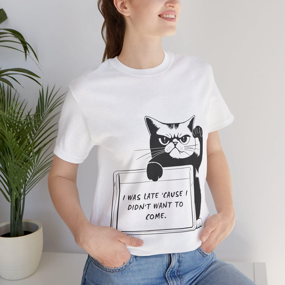 Funny Cat T-shirt main image 1