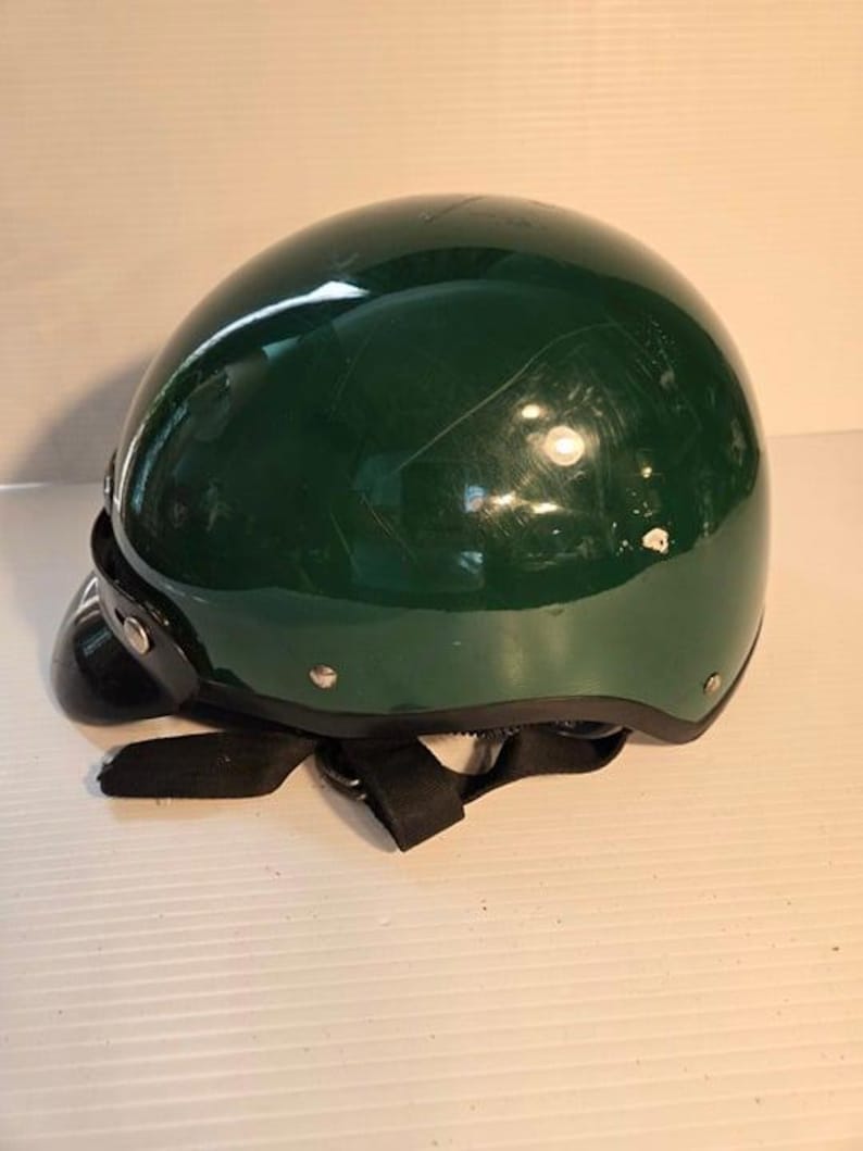 RC First Vented Motorcycle Helmet W/visor Size Large Etsy New Zealand