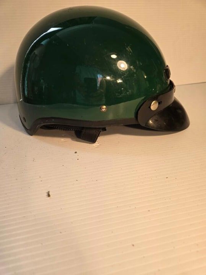 RC First Vented Motorcycle Helmet W/visor Size Large Etsy New Zealand
