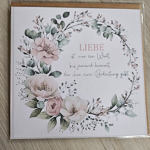 Verschiedene Grußkarten Klappkarten Hochzeit Verlobung Wünsche Liebe Glückwünsche Valentinstag Goldhochzeit Silberhochzeit 50 Jahre 25 Jahre