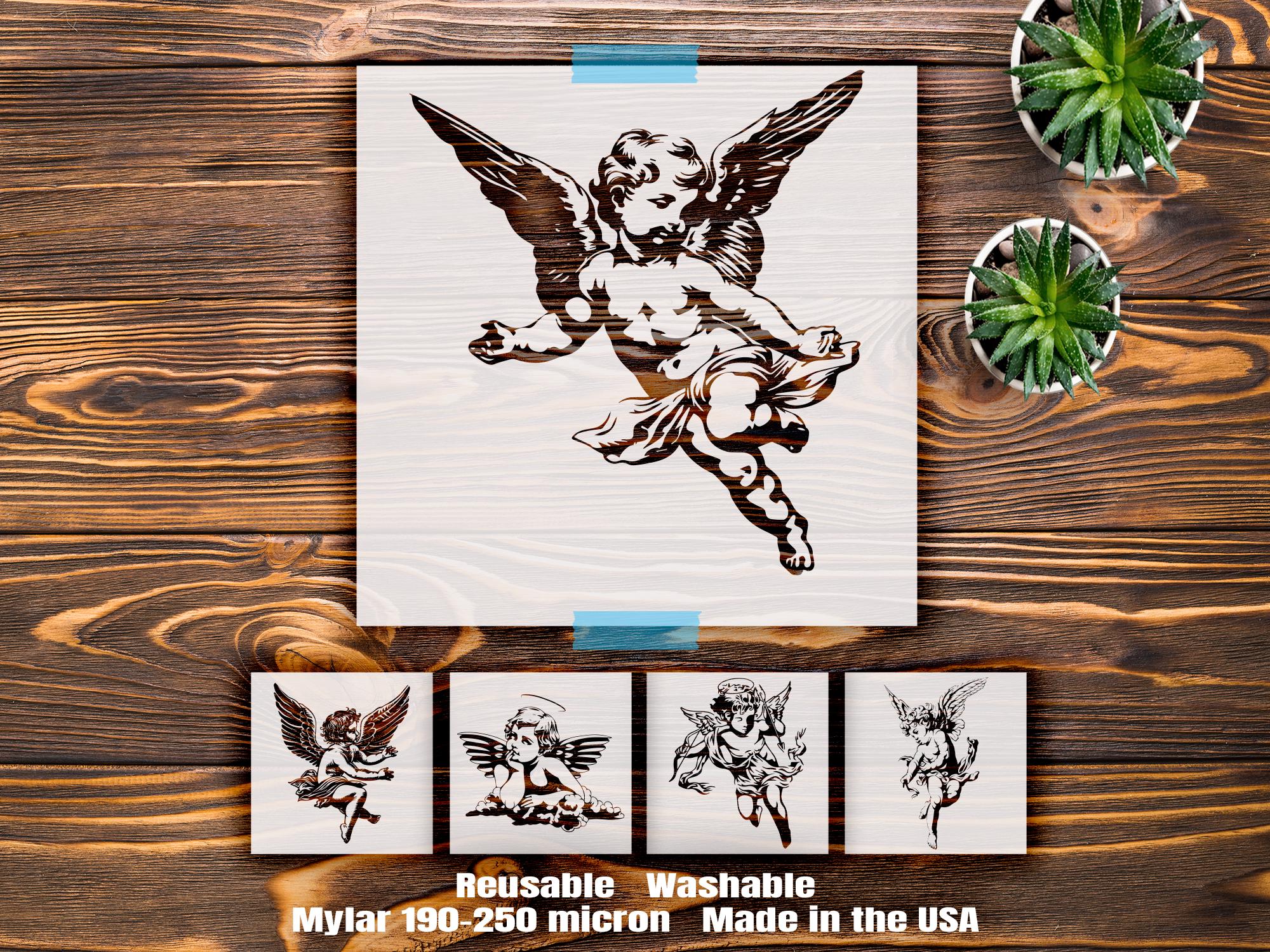 Good vs Evil Cherub Tattoo Meaning