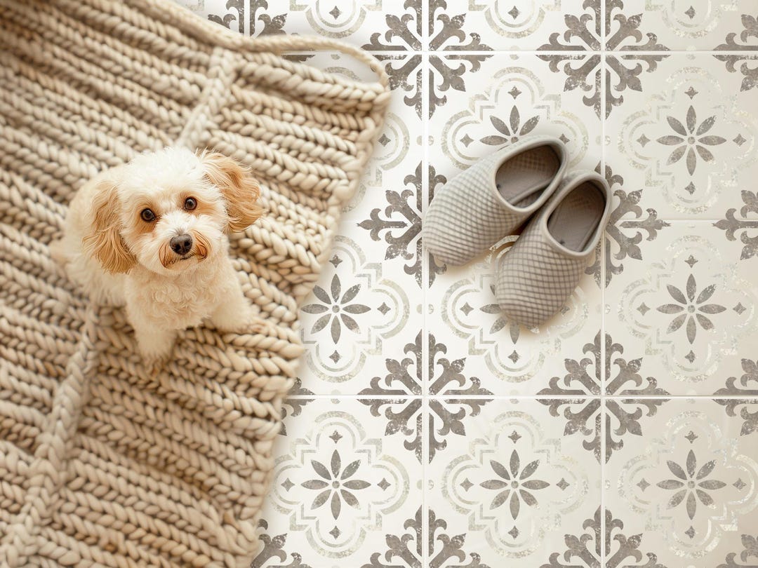 Tile Stencil: Moroccan Geometric Pattern - Reusable for DIY Decor - Etsy