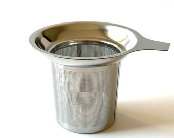 Stainless Steel Mesh Tea Strainer