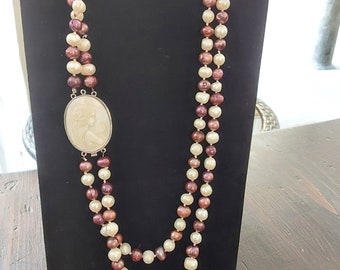 Collana con cameo