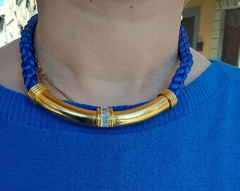 Collar trenzado