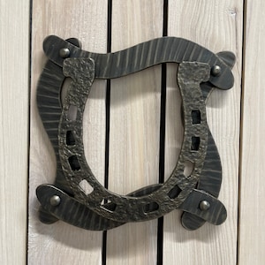 Lucky Horseshoe Wall Art - Handgemaakte bedel voor paardenliefhebbers, perfect woondecoratie of cadeau-idee