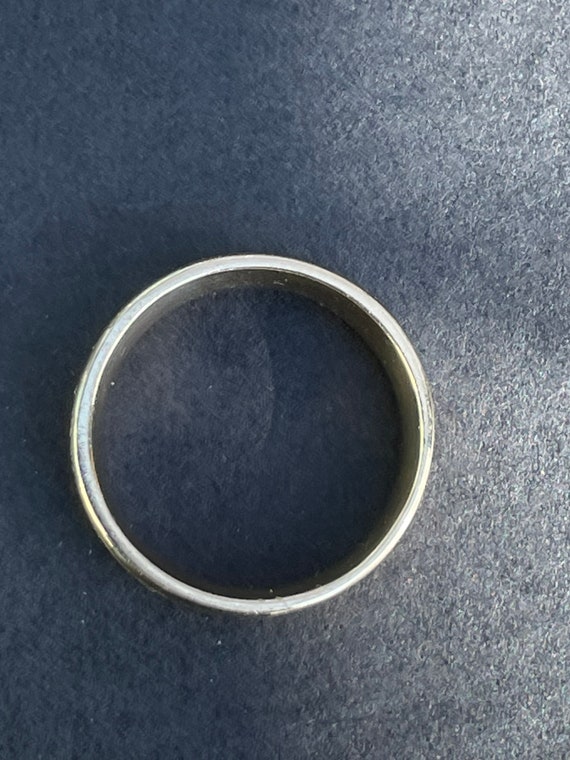 14K Gold Celtic Knot Men’s Ring - image 4