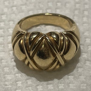 Henry Dankner 14k Solid Gold Ring