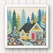 see more listings in the Houses Cross Stitch section