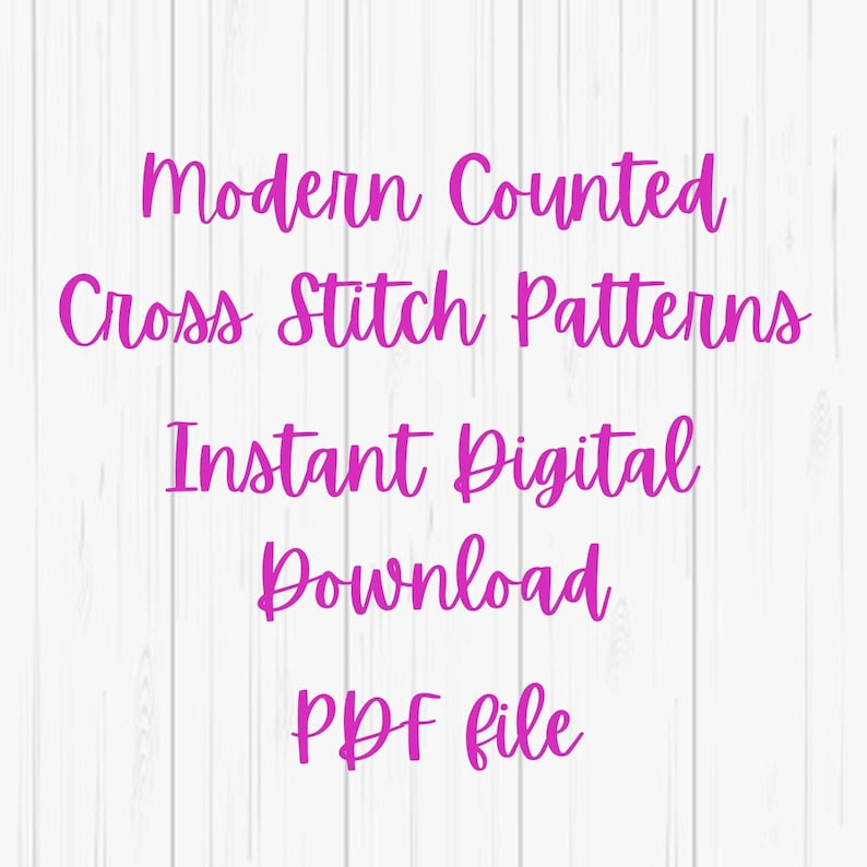 Village Cross Stitch Pattern houses pdf instant download folk art town counted cross stitch pattern whimsical full coverage large image 8