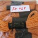 Yarn, Paragon, 100% Wool Crewel Needlepoint, #642 Light Burnt Orange, 8.8 Yards