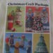 Pattern, Crafts, Butterick #5709 Christmas Craft Package